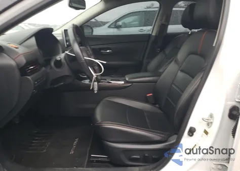 2021 Nissan Sentra Sr from USA, damaged, VIN 3N1AB8DV9MY202353